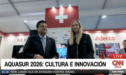 AquaSur 2026: Cámara Chileno Suiza debuta en la feria acuícola con foco en cultura e innovación